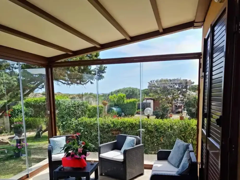 De Vivo Multipergola Small Telo Fisso