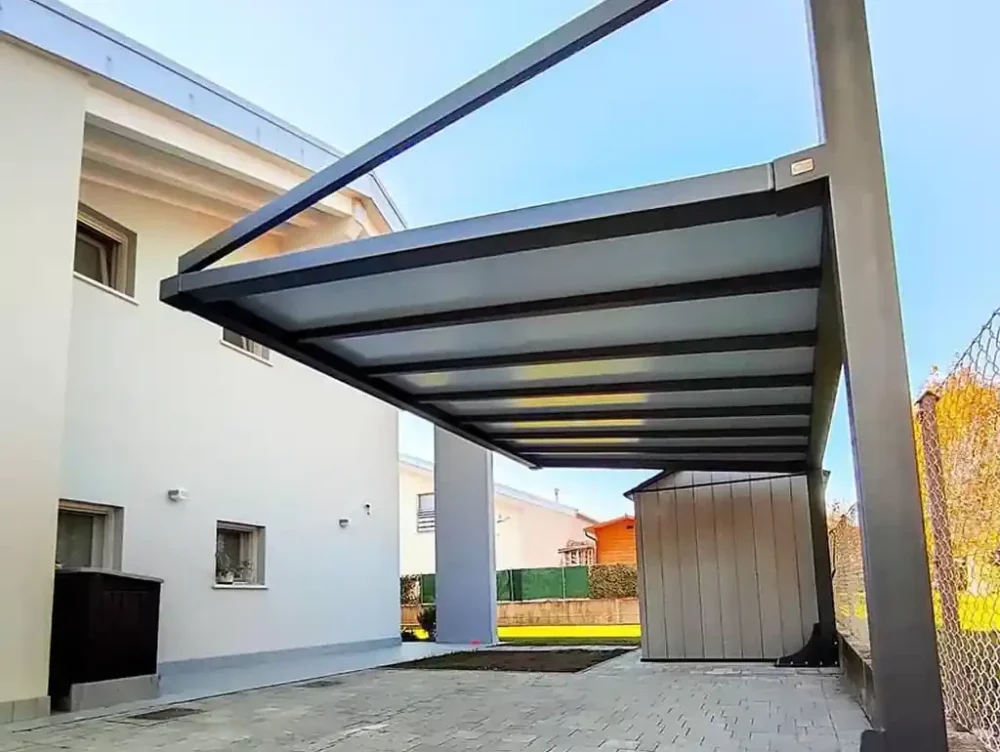 De Vivo Multipergola Parking