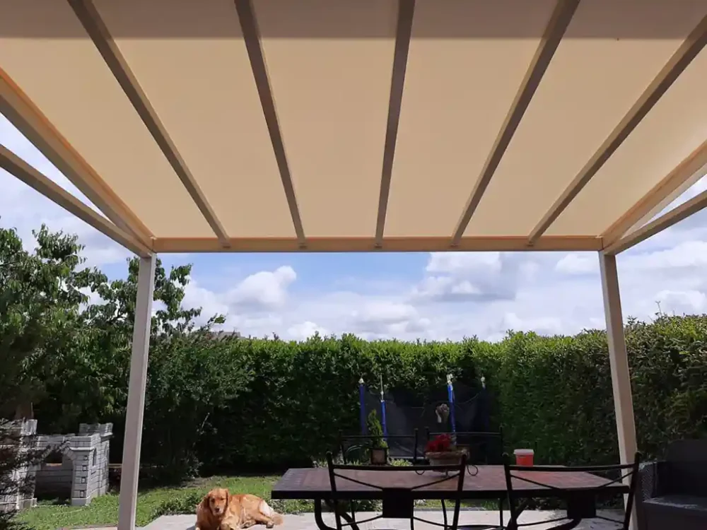 De Vivo Multipergola Slim Telo Fisso