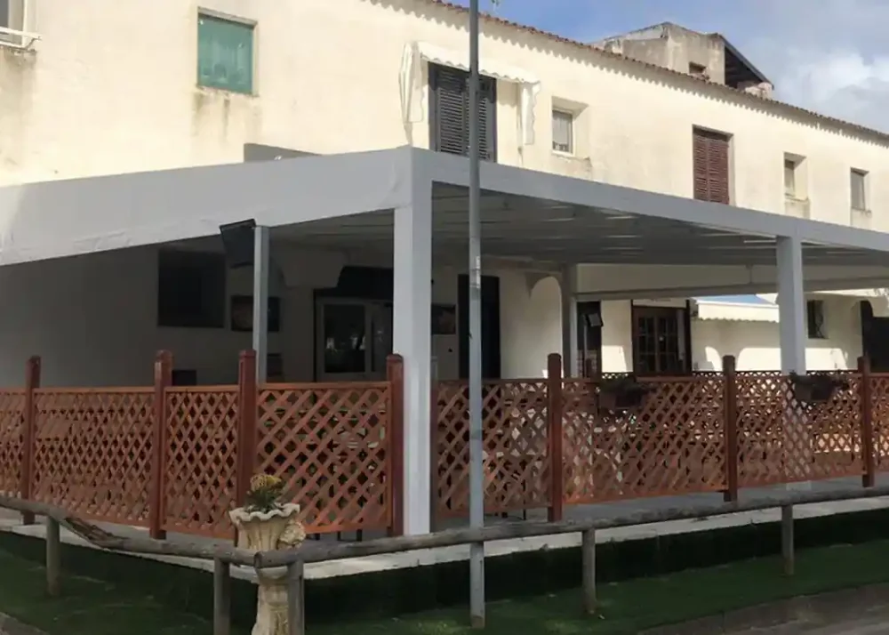 De Vivo Multipergola maxi coibentata