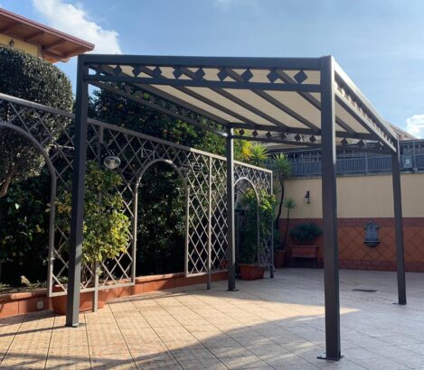 De Vivo Decor multipergola slim